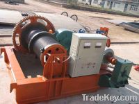 Hydro-power Electric Winch