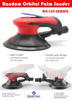 Taiwan Air Tools, Pneumatic Tools Random Orbital Palm Sander