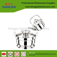 Arabic kettle hot sale stainless steel pot with kettle washing hand kettle