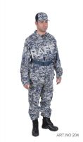 Army Camouflage Uniform