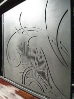 mild steel laser cut decorative panel