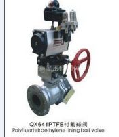 PTFE Lining Ball Valve