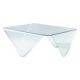 glass tv  stand