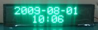 Multi-line Message Sign For Indoors