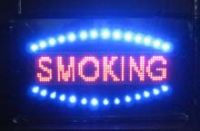 LED Sign With Character