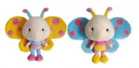 Butterfly rattle