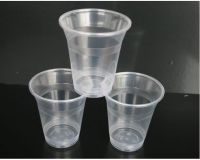 disposable plastic cup