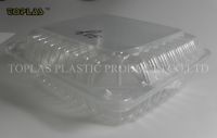 disposable plastic container