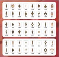 Brass Jewellery Component