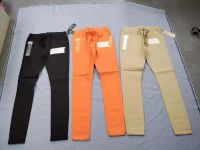 ladies denim color pant