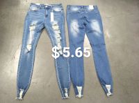 ladies fashion jeans