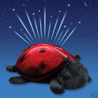 LED Ladybug Projector Lamp Toys