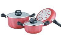 Aluminum Nonstick 5 PCS Cookware Set