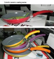 Aluminum Cookware ---colorful Fry Pan