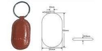 PJ0005 Leather Key Tag