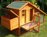 wooden chicken coop chicken houses hen house chicken arks From China