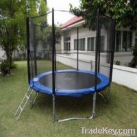 10ft trampoline with enclosure/safety net