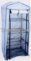 4 Tiers greenhouse with PVC cover