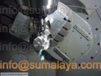 5-axis Machining, CNC Machining, Billet
