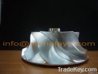 5-axis CNC Machined Billet Compressor