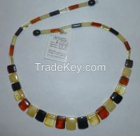 Amber necklaces