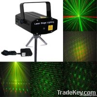 Mixed RG Laser Stage Light for Holiday Christmas Home Party Disco