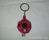 Handmade Jute Keychain