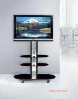 CEPCE GLASS PLASMA LCD TV TABLE TV56