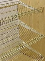 wire rack shelving