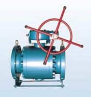 Forged steel ball valve