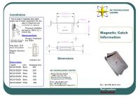 Magnetic Catches