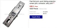 Projector Frame Knuckle, Hinges