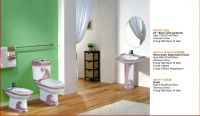 Toilet , Pedestal Basin, Bidet
