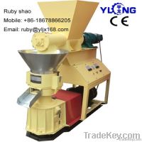 biomass flat die wood pellet mill/ pellet press (CE)