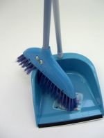 Broom and dustpan set