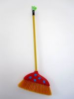 Mushroom design Plastic Broom