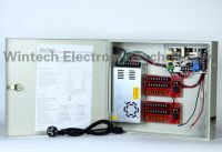 16 Channels cctv power supply