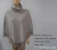 cashmere poncho