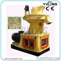 1T/h 90kw vertical ring die wood pellet mill