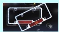 LED Car Licensee Frame, Lighting Licensee