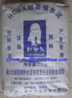 csa cement (calcium sulpho aluminate cement)