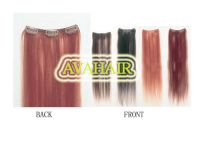 clip on hair extension