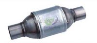 Metallytic catalytic converter