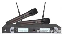 Uhf Dual Channels Wireless Handheld Microphone Systems