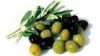 BLACK AND GREEN OLIVE From Turkey