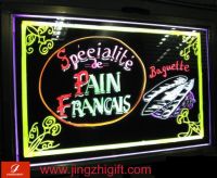 Hot Rewritable LED Writing Board