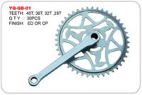 Chainwheel &amp; cranks