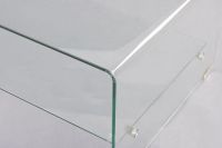 hot curved glass
