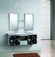 stainless steel bathroom cabinet