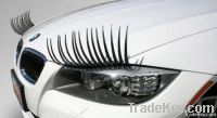 2pcs=1pair charming automotive cars sticker car eye lashes high qualit